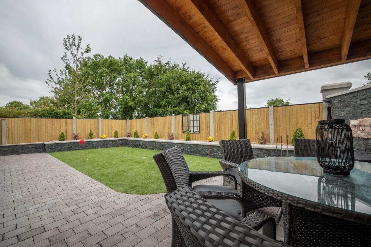 Mollys Barn Villa Loughgall Exteriör bild